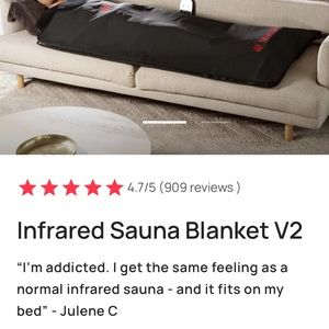 mihigh sauna blanket